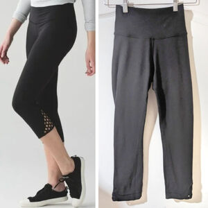 Lululemon | True Self Crop II in Black